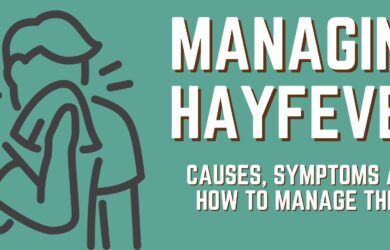 Managing hayfever